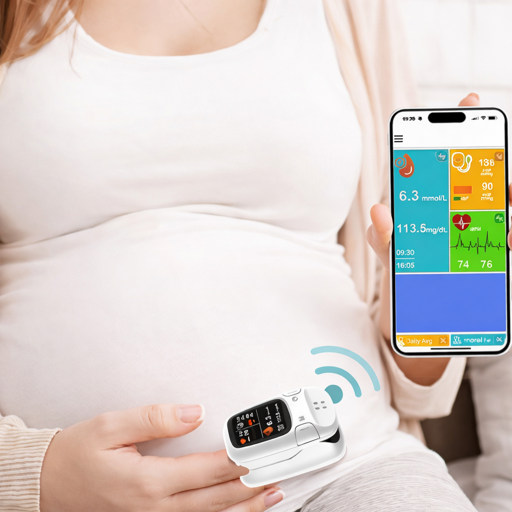 Newly Launched Non-Invasive Smart Glucose Meter 🔥made in the U.S.A🔥