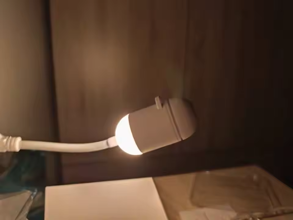 HD Smart Dynamic 5D Holographic Night Light Projector
