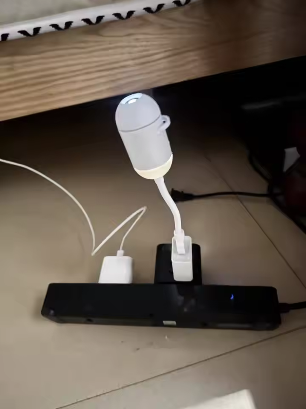 HD Smart Dynamic 5D Holographic Night Light Projector